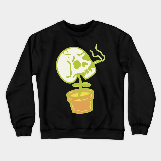 Pothead Crewneck Sweatshirt by Autistique